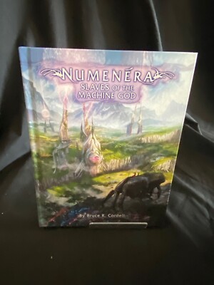 Numenera RPG: Slaves of the Machine God (Monte Cook Games, 2019, Neu)