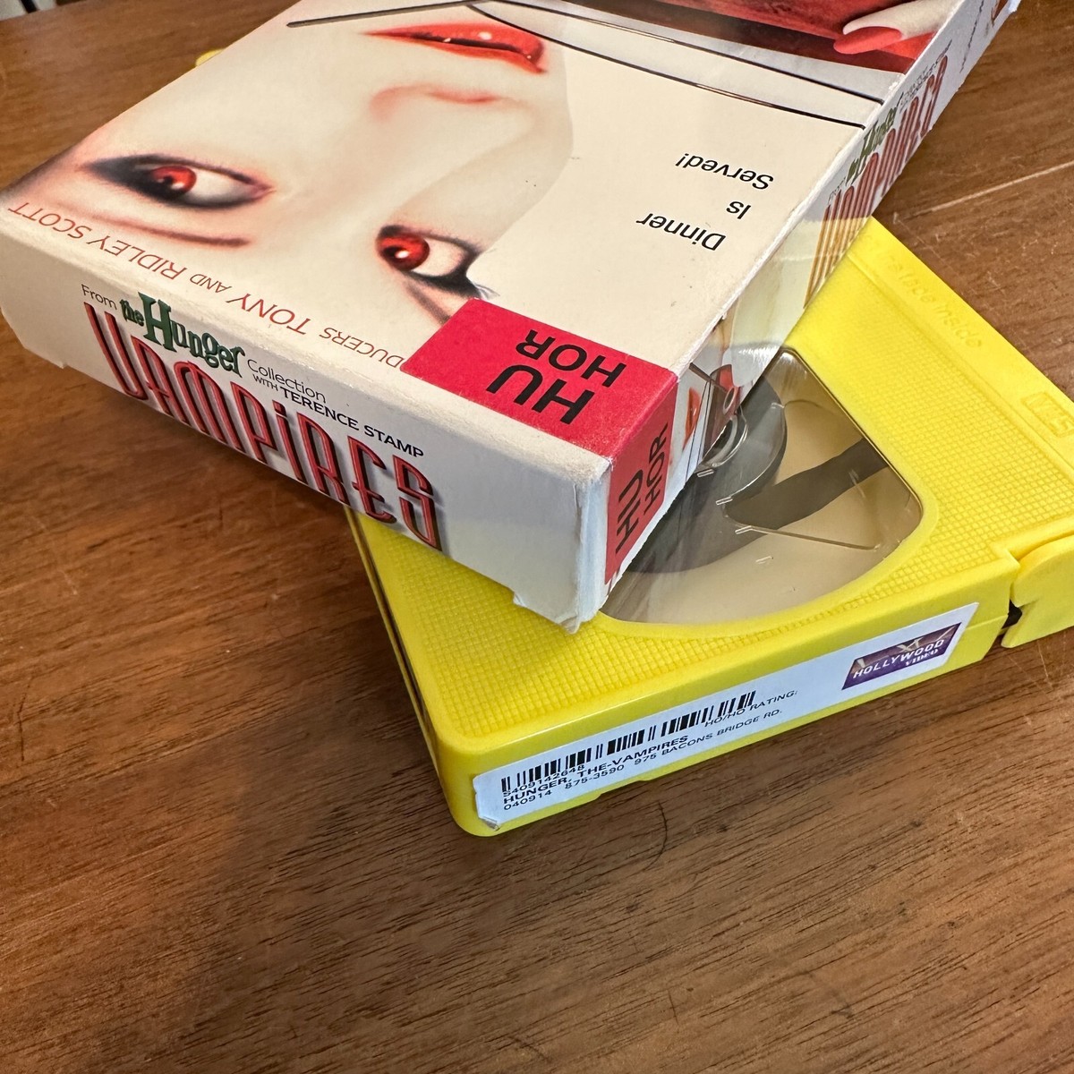 その他 Hunger: Vampires [VHS] The Hunger Vampires VHS VCR Video Tape Used Terence Stamp