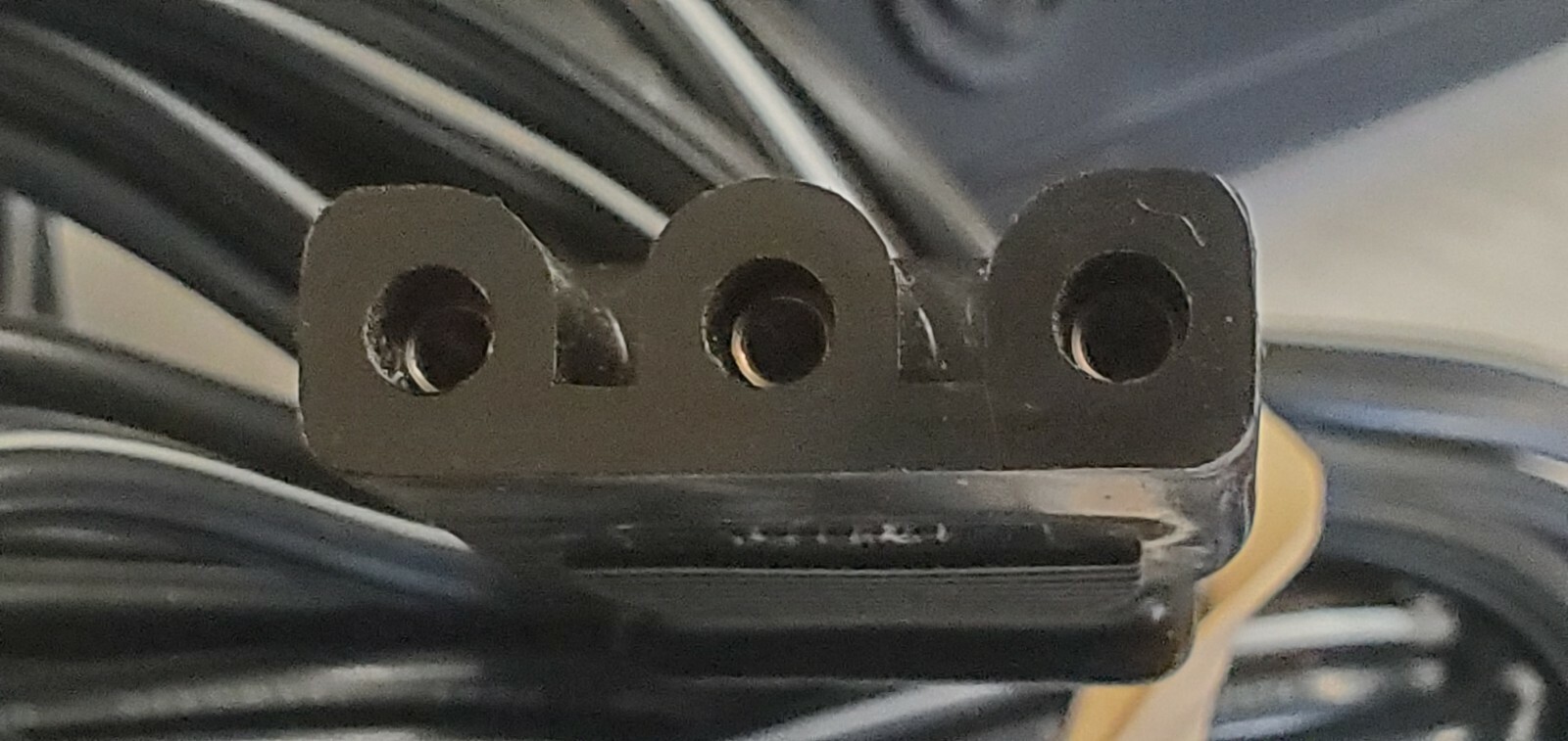 GENUINE BABY LOCK FOOT PEDAL 4C316B 3 PRONG CONNECTOR TYPE 3SR2 F3.4 eBay