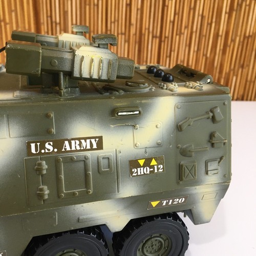 Hasbro Funrise GI Joe US Army Truck 2001 Lights & Sound See Video - Picture 12 of 14