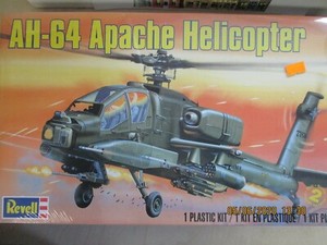 revell apache 1 48