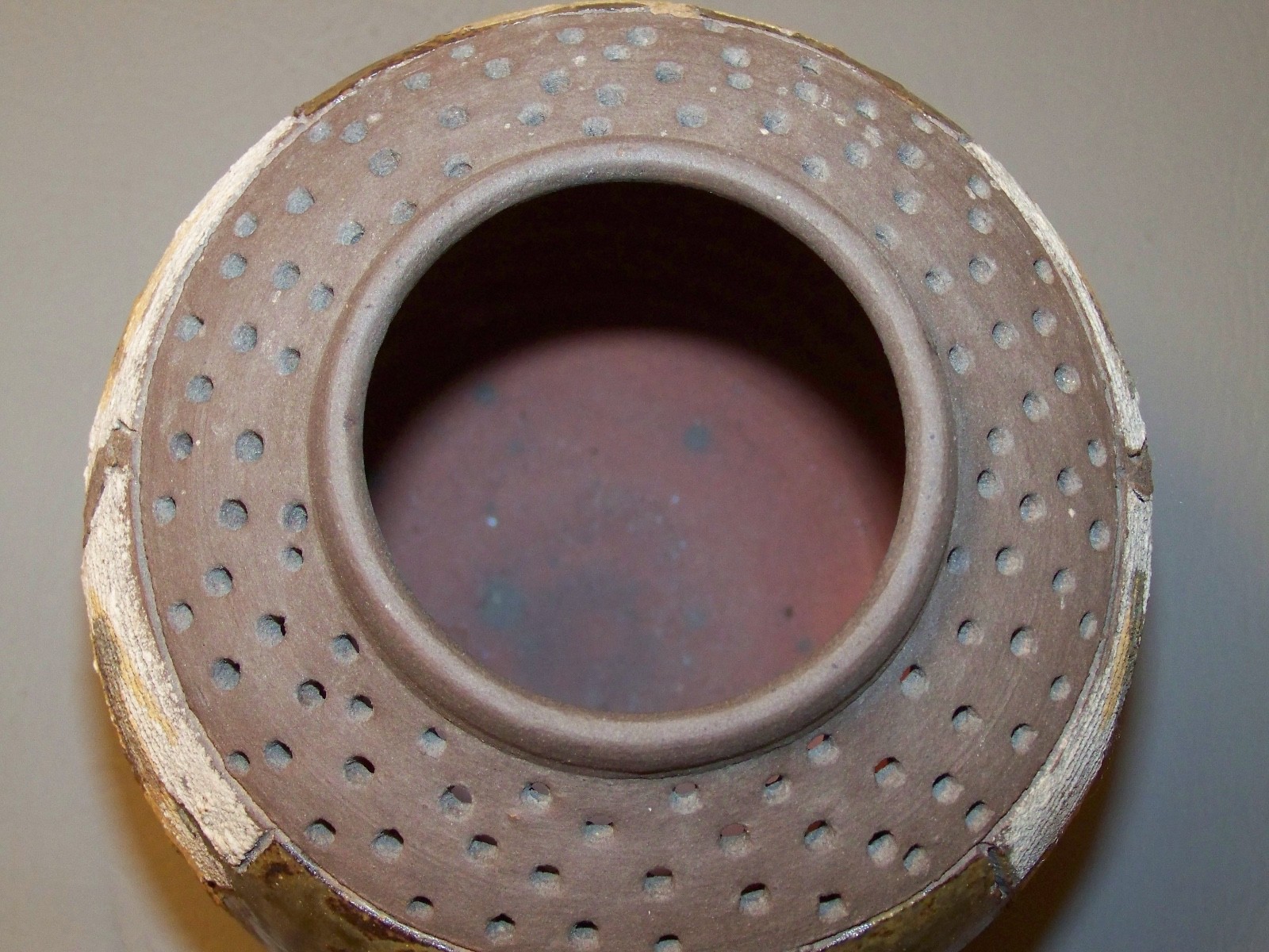 Red River Pottery Vietnam Luminarts Please Read eBay