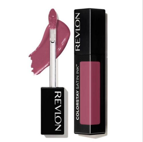 Revlon ColorStay Satin Ink Liquid Lip Color #010 Your Majesty .17 oz NEW SEALED - Picture 3 of 15