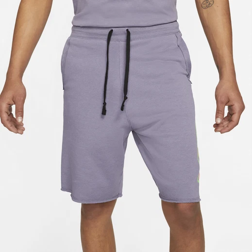Nike alumni store shorts purple