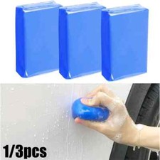 1-3Pcs Clay Bar Detailing Car Clean Wash Cleaner Sludge Remove Magic Accessories