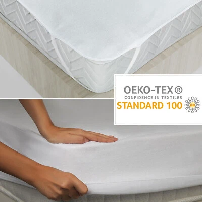 LARATEX Matratzenschoner Matratzenschutz Matratzenauflage Molton Inkontinenzauflage