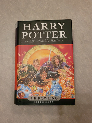 J.K.Rowling Bloomsbury Buch Harry Potter and the Deathly Hallows