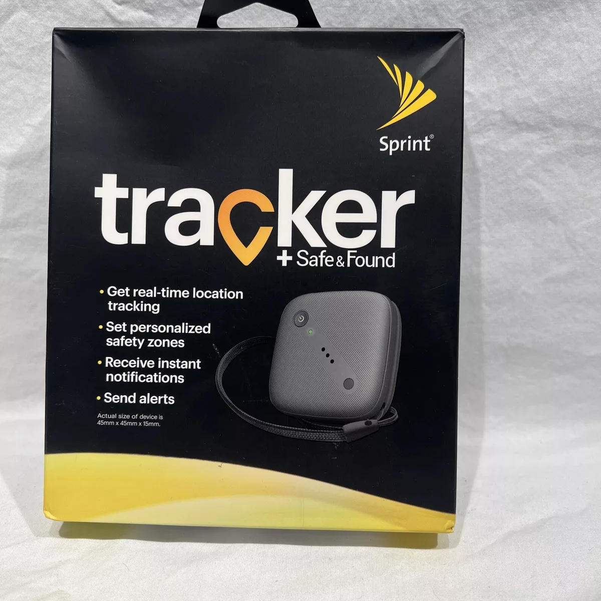 New In The Box GPS tracker safe and found Sprint Bikes Pets Luggage Car Kids