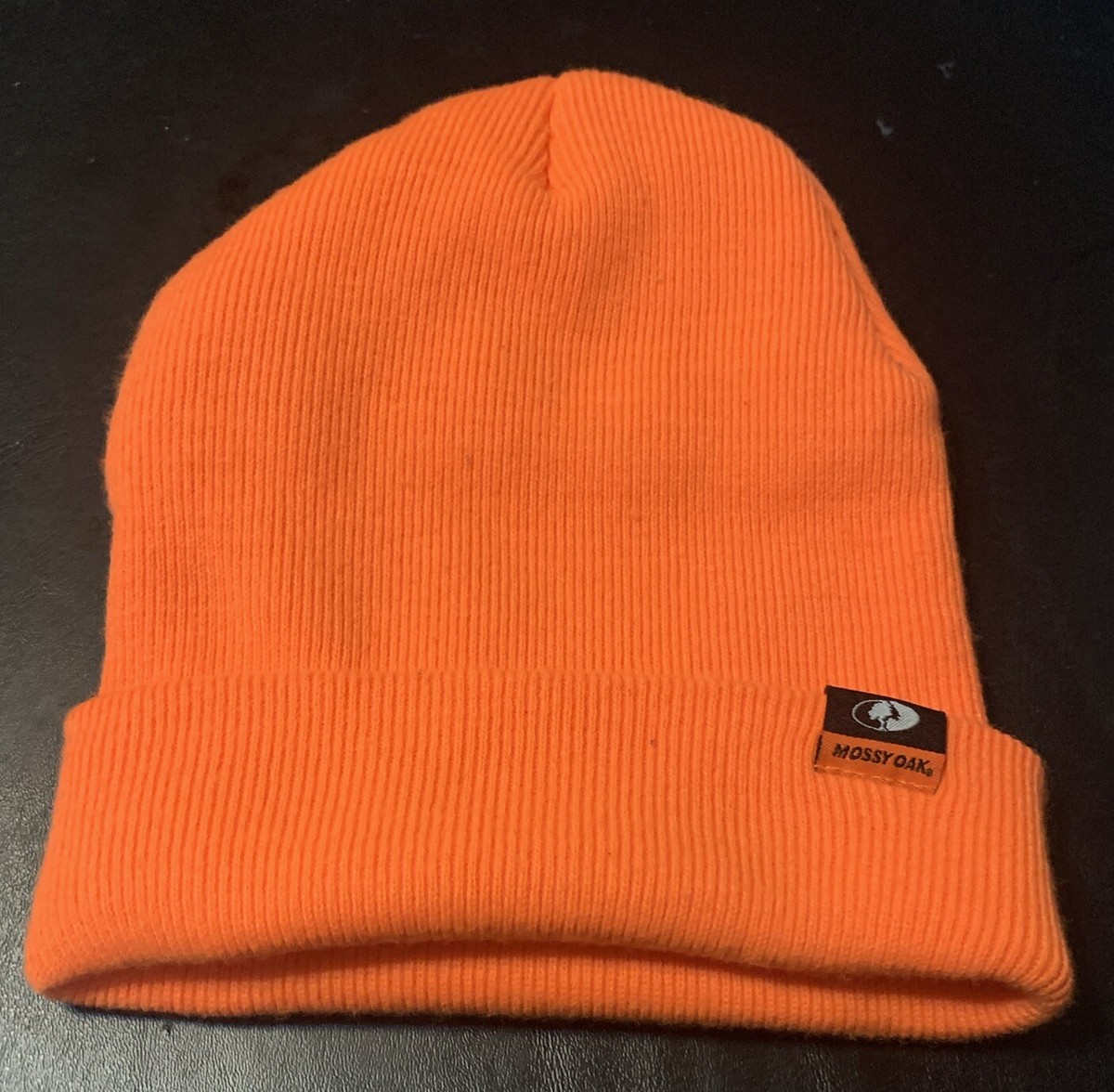 Beanie Mossy Oak Blaze Orange Hat Mossy Oak Reversible Camo Beanie