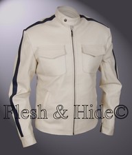 Need For Speed Aaron Paul Tobey Marshall Cafe Racer Jacket with Flap Pockets