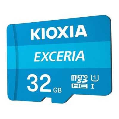 Kioxia Exceria U1 Micro SD Karte - 32GB