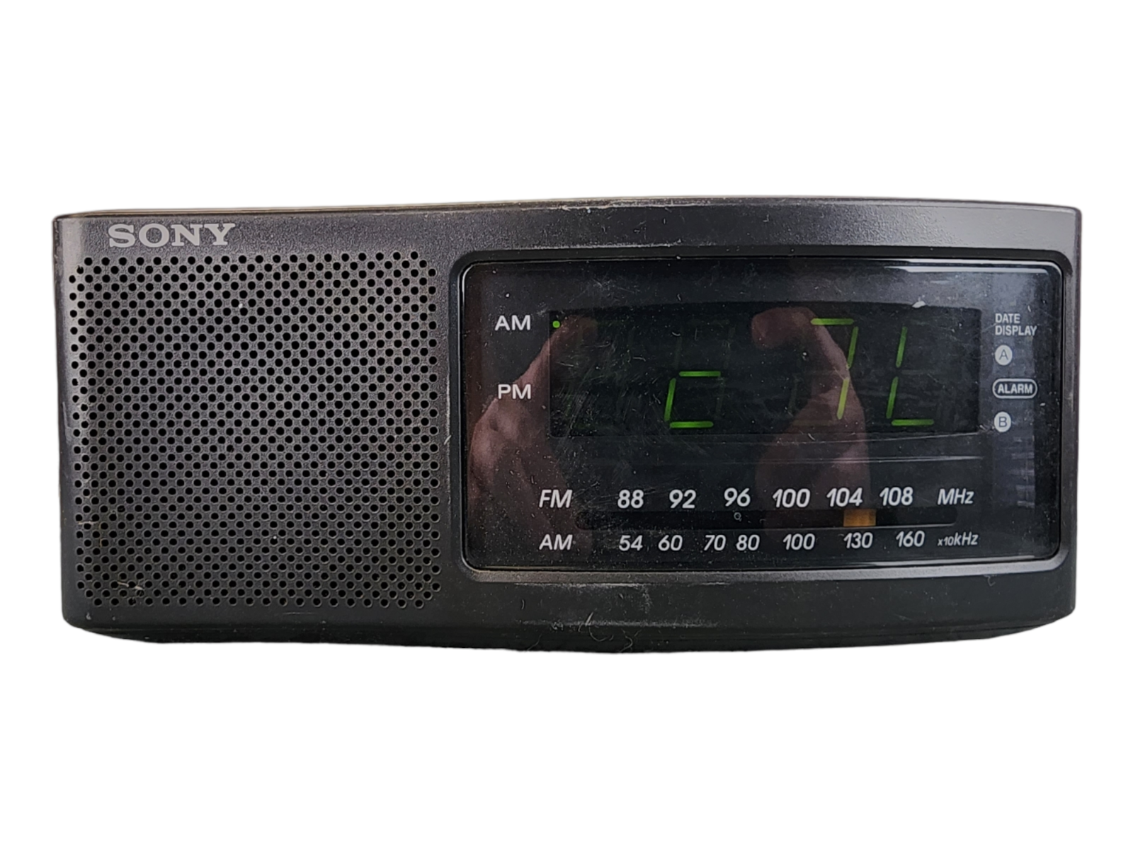 Sony Dream Machine ICFC740 AM/FM Clock Radio Alarm Works eBay