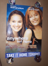 ANYWHERE BUT HERE 1999 ORIGINAL POSTER Video Shop DVD VHS 59.3x42cm