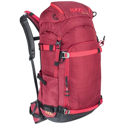 EVOC Patrol 32 Heather Ruby Snow Backpack