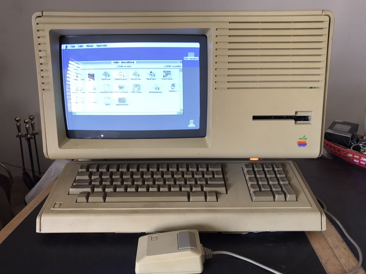 Apple Lisa , Keyboard , Mouse - Works - Vintage USA - Rare | eBay