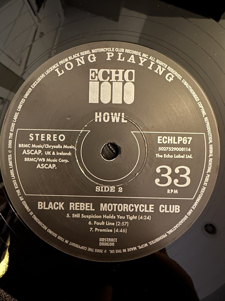 Black Rebel Motorcycle Club BRMC - Howl (Original UK Press) | eBay