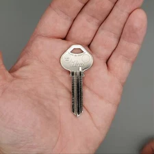 10x Ilco A1011-16N Key Blanks for Corbin Russwin Nickel Plated 6 Pin NOS