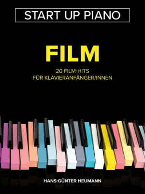 Start Up Piano - Film, Hans Günter Heumann - PORTOFREI VOM MUSIKFACHHÄNDLER