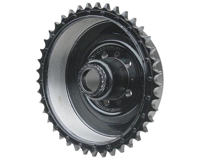 REAR SPROCKET KIT for 1935 - 1952 Harley 45 Solo WL Models WLA WLC