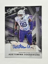 2023 Chronicles Draft Picks Adetomiwa Adebawore RC Gridiron Kings Auto GK-AAD