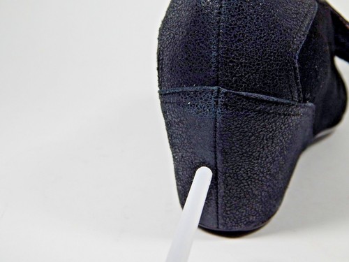 New $161 Amalfi PACIO Wedge Sneaker Comfort 7 AA Narrow Black Cashmere - Picture 5 of 7