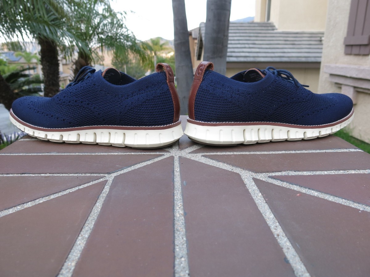 Cole Haan Zero Grand $160 Men\'s Perforated Casual Shoes Size 11.5 C23294 EUC Men main image 4