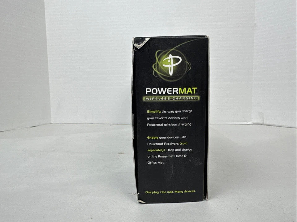 Powermat 3 Device Wireless Charging Mat PMM-Ho100 w/ PowerCube - Image 4 of 4