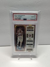 2022-23 Panini Contenders 1st Round Ticket /199 Trae Young 66 PSA 10 HAWKS POP 1