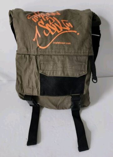 Triple Five Soul Bodycross Messenger Bag Ripstop … - image 1