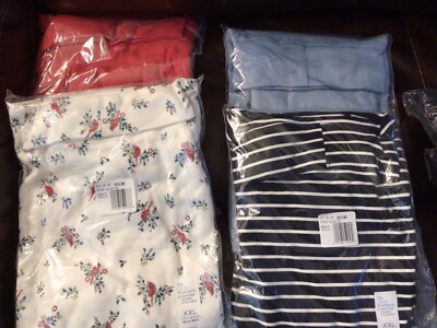 NEW Women XXL 18 Kohl s Croft & Barrow Mock Neck LS Cotton Blend Top Colors