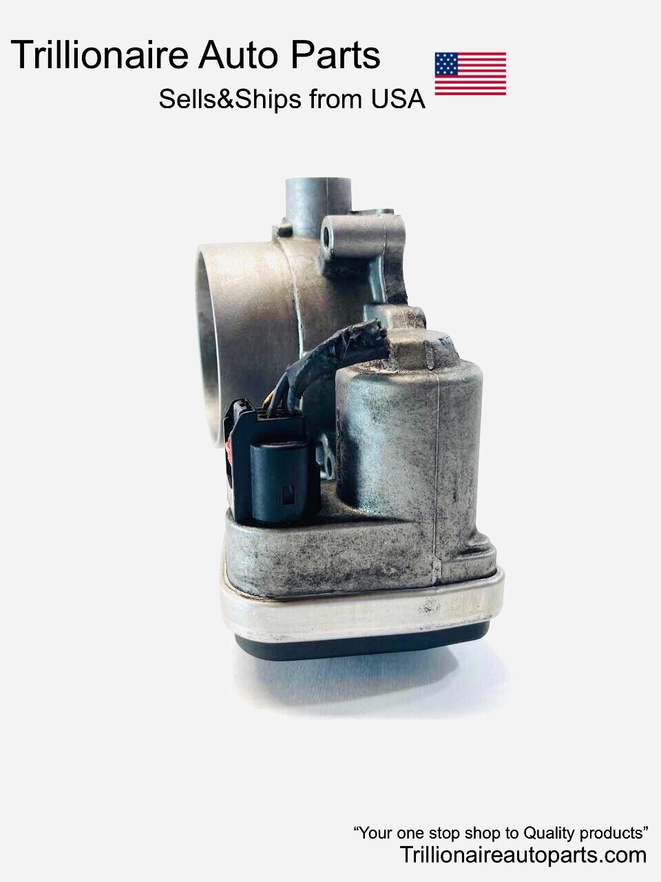 Genuine 20052011 DODGE Magnum Throttle Body OEM 4861691AA eBay