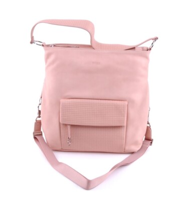 BREE Brigitte 17 - Handtasche in light pink braided