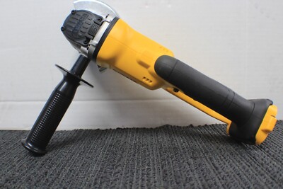 DEWALT DCG412 20V 4-1/2'' Angle Grinder - W/Handle - Guard - Bare Tool Only
