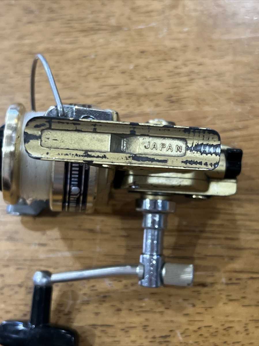 ダイワ　ゴールドシリーズ　GS-13S Vintage DAIWA GS-13 Gold Series Light Spinning Reel Made in