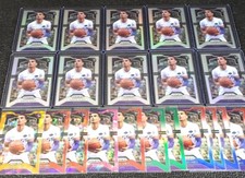 21x Justin James RC Lot ▪ 2019-20 Prizm SILVER Orange Red Pink ICE Wave Green +