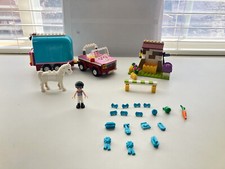 LEGO FRIENDS: Emma's Horse Trailer (3186) - 98% complete