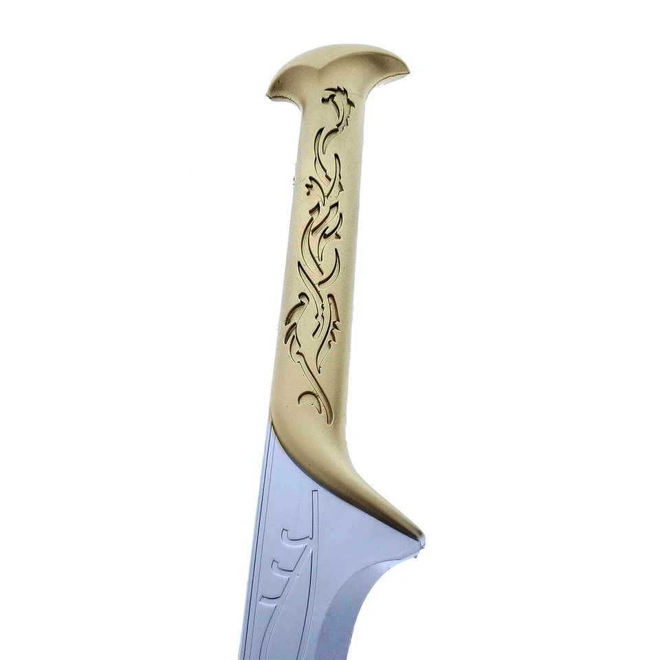 Réplica de espuma Rey Elfo hecha de espada de espuma de alta densidad para disfraces y accesorios Foto 2 de 4