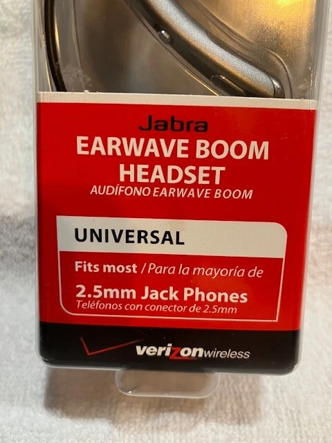 Jabra Earwave Boom Headset Universal fit 2.5mm Jack phones JABWAVCAE1 - Image 2 of 4