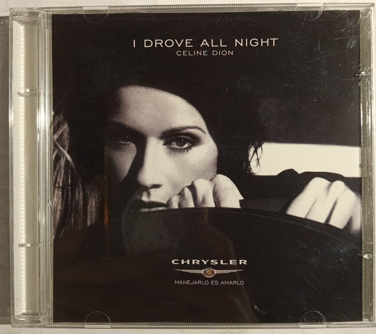 CELINE DION -I DROVE ALL NIGHT- MEXICAN CD SINGLE, PROMO