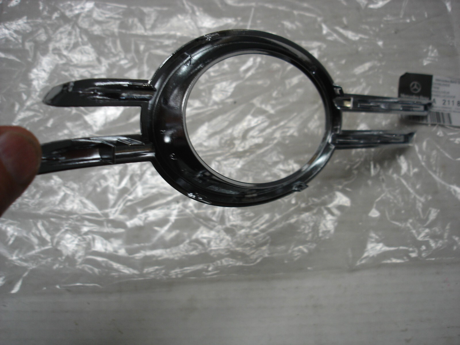 Mercedes Benz A 2118851274 Fog Lamp Bezel Chromium Cover | eBay