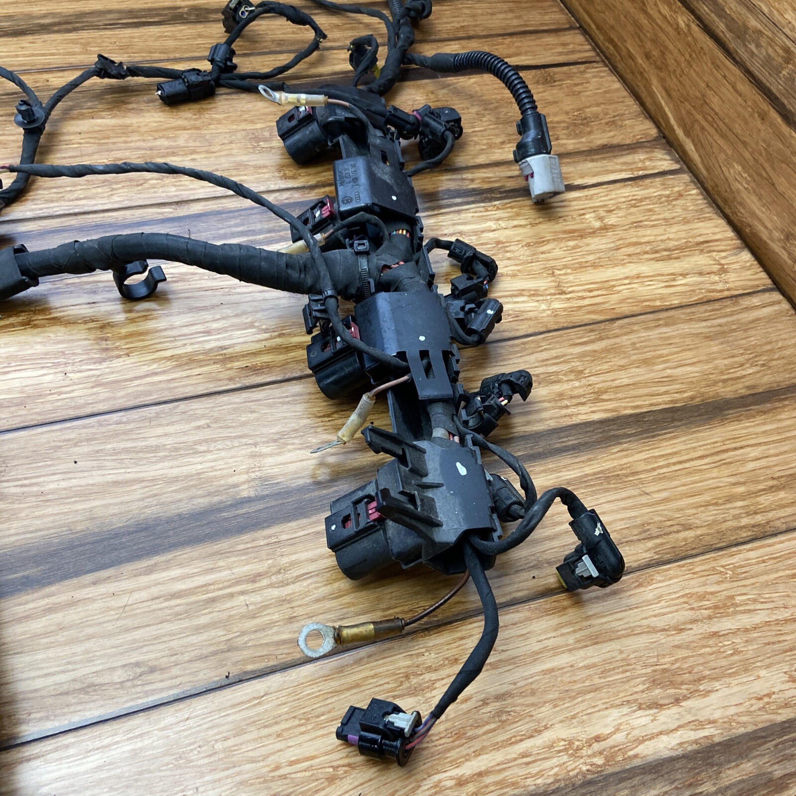 ?18-21 AUDI A4 A5 2.0T ENGINE WIRE HARNESS 06L971595CJ OEM Note 