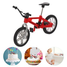 Cool Bike Cupcake Toppers Cycling Themed Party Kids Birthday Decorations