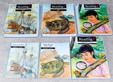 BJU Bob Jones 2nd grade READING 2 If Skies Be Blue Sun Rides High COMPLETE SET 