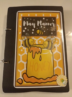 Handarbeit, Planer Journal, Mai, Tagebuch, Scrapbook, Notizbuch, Bullet Journal
