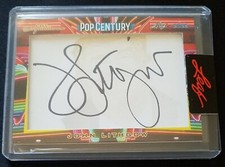 John Lithgow 2023 Leaf Pop Century Cut Signatures Auto Autograph Sealed by Leaf