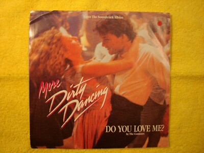 1962 THE CONTOURS ''DO YOU LOVE ME'' DIRTY DANCING SOUNDTRACK 45 rpm 7''