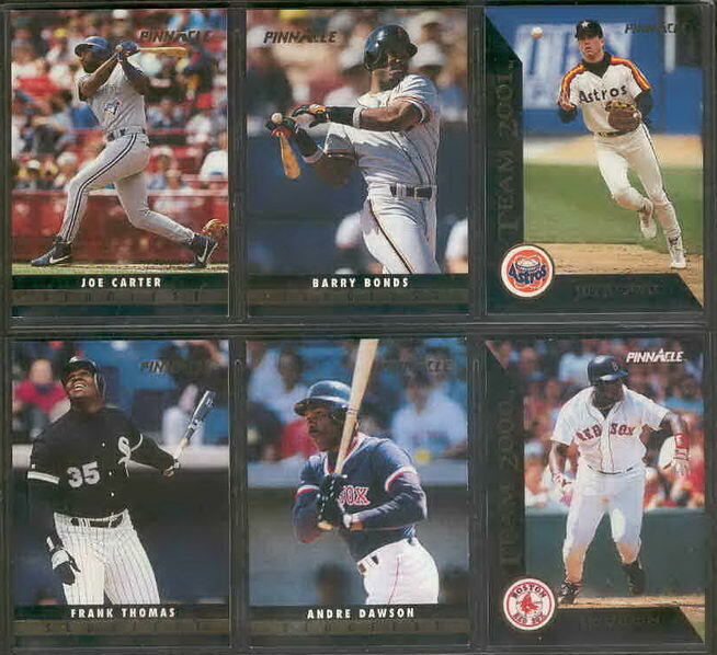 Barry Bonds #6 1993 Pinnacle Slugfest