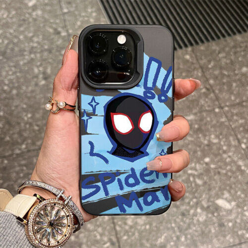 New Spider Man iPhone 13 Phone Case Apple 15/14promax Silicone 11/12 Set xr/xs - Picture 1 of 7