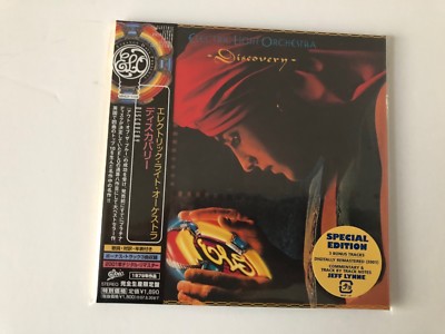 Electric Light Orchestra - Discovery(CD paper sleeve), 2007