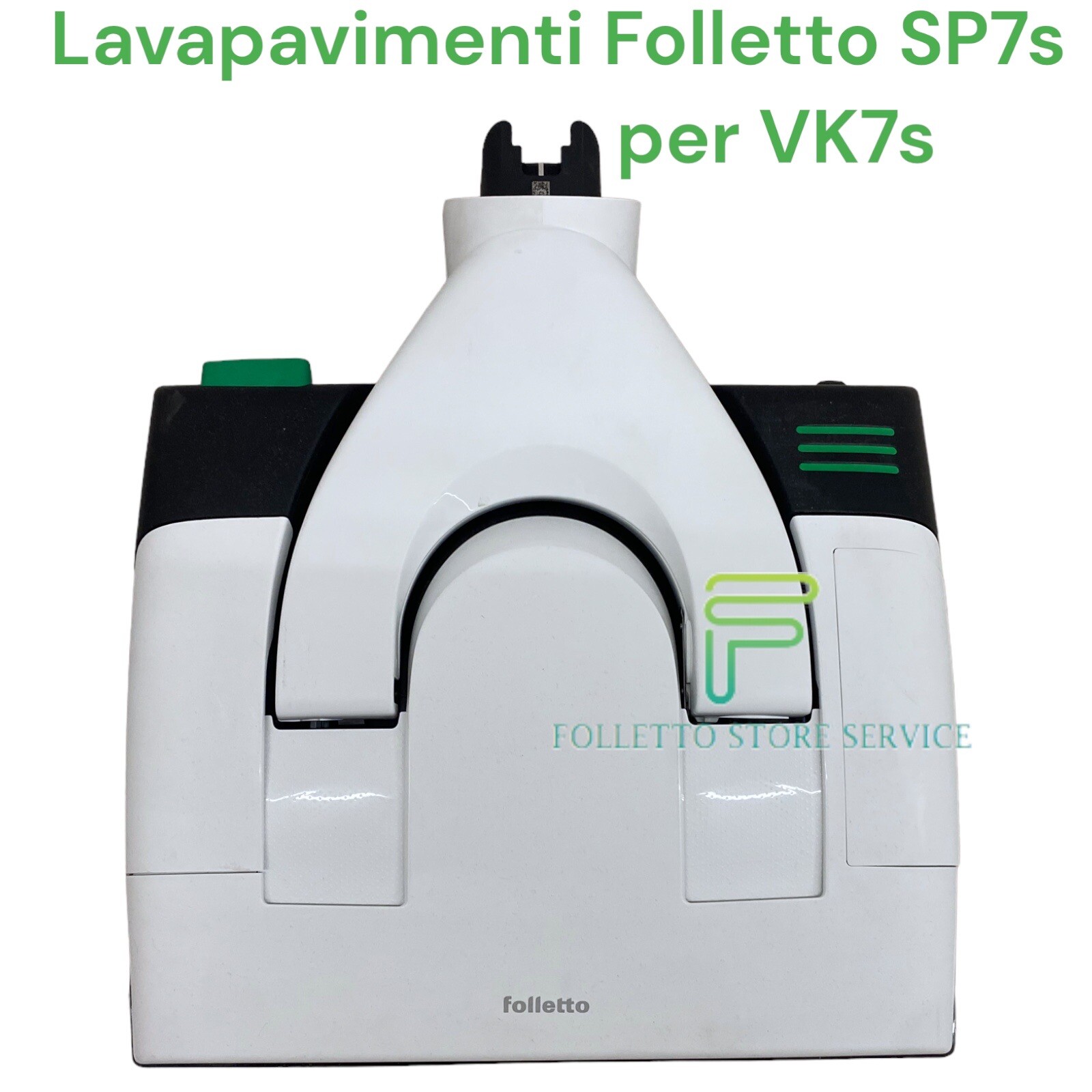 Aspirateur Balai Sans Fil Vorwerk Folletto VK7S Complet Avec Accessoires - Neuf